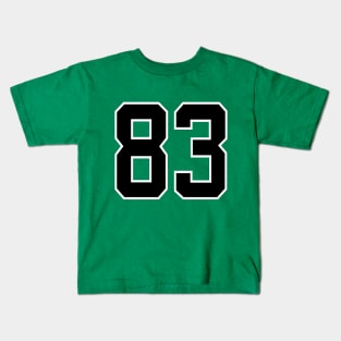 Number 83 Kids T-Shirt